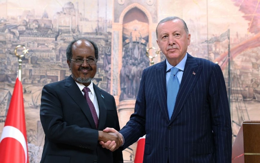 Erdoğan'dan 'Somaliland' açıklaması!