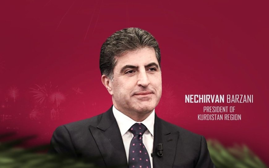 Başkan Neçirvan Barzani yeni yıl mesajında birlik ve beraberlik çağrısı yaptı