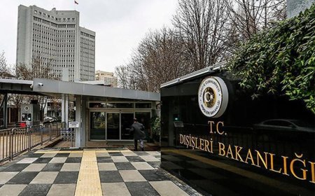 Türkiye Dışişleri Bakanlığı'ndan ABD'nin Venezuela'ya saldırısına ilişkin ilk açıklama