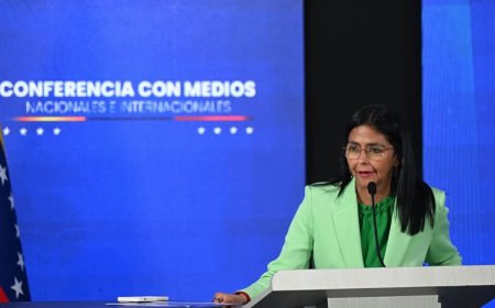 تعيين نائبة مادورو في منصب القائم بأعمال الرئيس الفنزويلي