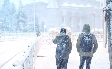 Meteoroloji ve AKOM'dan uyarı: İstanbul'a kar geliyor