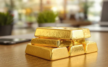 الذهب يقفز لأعلى مستوى في أسبوع مع زيادة الطلب على الملاذ الآمن