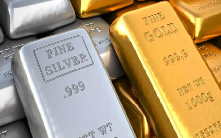 تراجع أسعار الذهب والفضة مع جني الأرباح