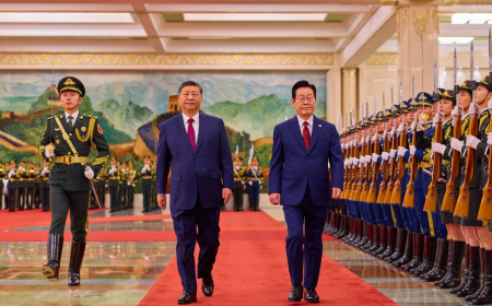 رئيس كوريا الجنوبية: طلبت من شي التوسط لعقد حوار مع كوريا الشمالية