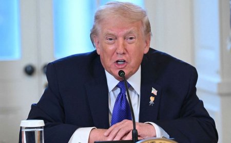 Trump: Venezuela ve ABD'yi bir araya getirdiğinizde, dünyadaki petrolün yüzde 55'i bizim