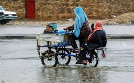 طقس العراق.. أمطار متوسطة الشدة وعواصف غبارية الأسبوع الحالي