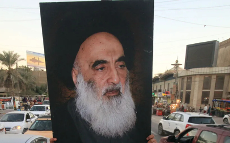 على لسان نجله .. السيستاني يجدد رفضه بالتدخل في ترشيح رئيس لوزراء العراق