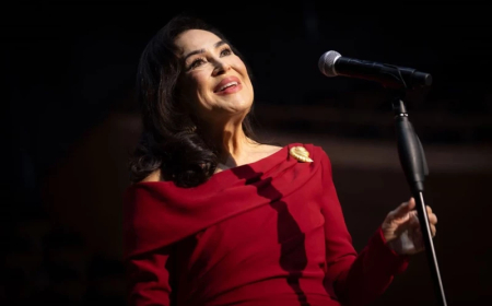 Yeşilçam'ın yaşayan efsanesi Türkan Şoray'dan unutulmaz konser! "Bana genellikle şarkıcı rolleri teklif edilirdi"