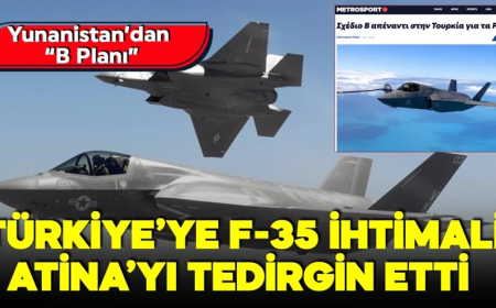 Türkiye’ye F-35 ihtimali Atina'yı tedirgin etti! Yunanistan’dan “B planı”