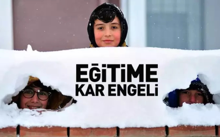 Beyaz örtü yurdu sardı! Eğitime kar engeli: 14 Ocak Çarşamba günü okullar tatil edildi: İşte o iller