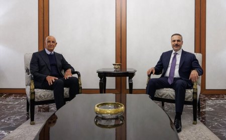 Tom Barrack’tan Hakan Fidan ile görüşmesine ilişkin açıklama