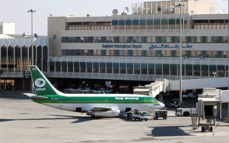 Irak Havalimanları Yönetimi: Türkiye’den Bağdat'a yapılan uçuşlar ertelendi