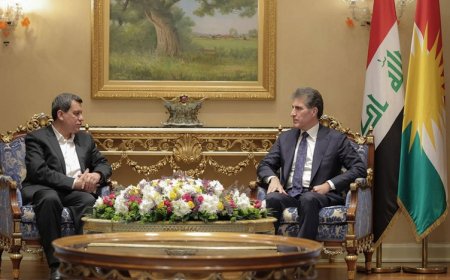 Başkan Neçirvan Barzani ile Mazlum Abdi görüşmesi sonrası açıklama