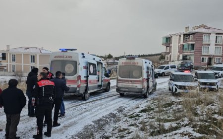 Çorum'da yaşlı çift evlerinde silahla vurulmuş halde bulundu