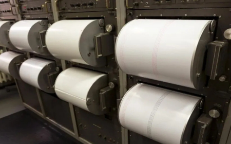 هزة ارضية تضرب محافظة دهوك