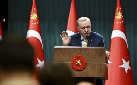 Erdoğan: Suriye başarılı bir sınav verdi