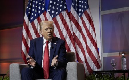 Trump'tan Grönland açıklaması: Tek istediğim bir parça buz!