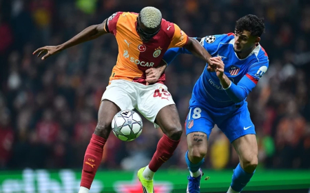 Şampiyon Ligi'nde kritik 90 dakika! Galatasaray, Atletico Madrid ile karşılaşıyor