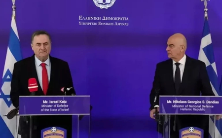 Türkiye korkusu bir araya getirdi! İsrail’den Atina’ya “İsrail şemsiyesi”