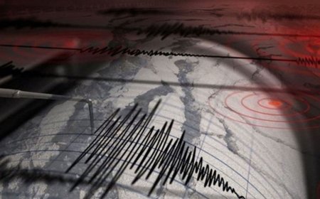 Antep'te deprem oldu: Nurdağı 4.1 ile sallandı