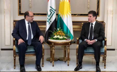 الرئيس نيجيرفان بارزاني يهنئ السيد نوري المالكي