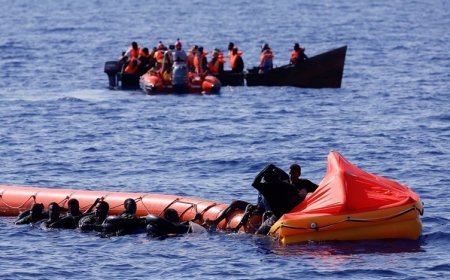 Akdeniz’de insani dram: Harry fırtınası altında yüzlerce göçmen kayboldu