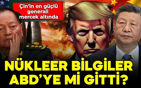 Çin ordusunda şok iddia! Şi’nin güvendiği isim hedefte! Nükleer bilgiler ABD'ye mi gitti?