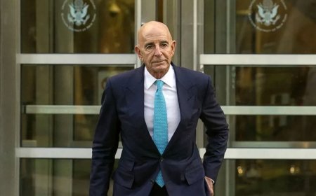 Tom Barrack’tan 'Suriye' açıklaması: 18 Ocak Anlaşması işbirliğiyle hayata geçirilmeli