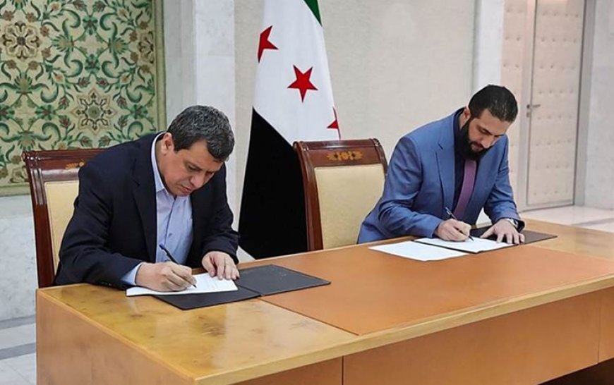 Özerk Yönetim Müzakere Heyeti: Suriye’nin güvenliği, Türkiye’nin güvenliğini de güçlendirir