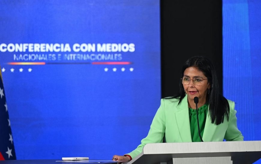 تعيين نائبة مادورو في منصب القائم بأعمال الرئيس الفنزويلي