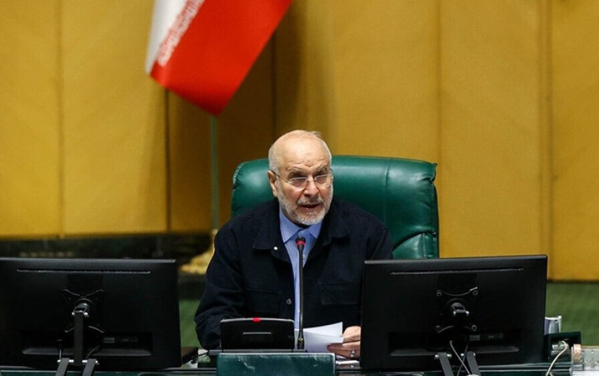 رئيس البرلمان الإيراني: يجب الاستماع إلى الاحتجاجات