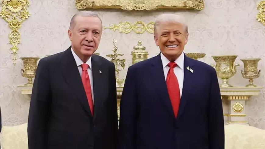 SON DAKİKA... Cumhurbaşkanı Erdoğan, ABD Başkanı Trump ile telefonda görüştü