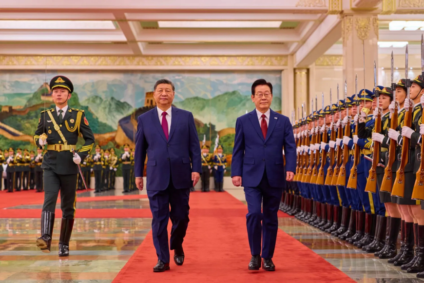 رئيس كوريا الجنوبية: طلبت من شي التوسط لعقد حوار مع كوريا الشمالية