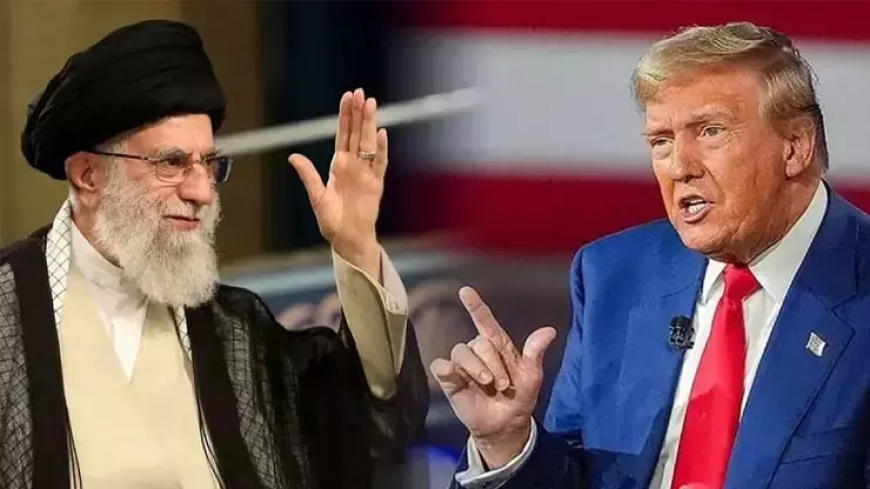 İran'da neler oluyor? Hamaney sessizliğini bozdu: Trump'a 'firavun' benzetmesi