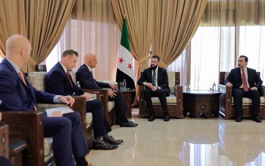 Trump'tan Şam yönetimine Barrack üzerinden mesaj: Yaptırımları bir şans vermek için kaldırdık