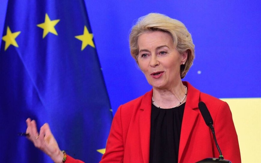 فون دير لاين: الاتحاد الأوروبي "يدعم بشكل كامل" المتظاهرين الإيرانيين