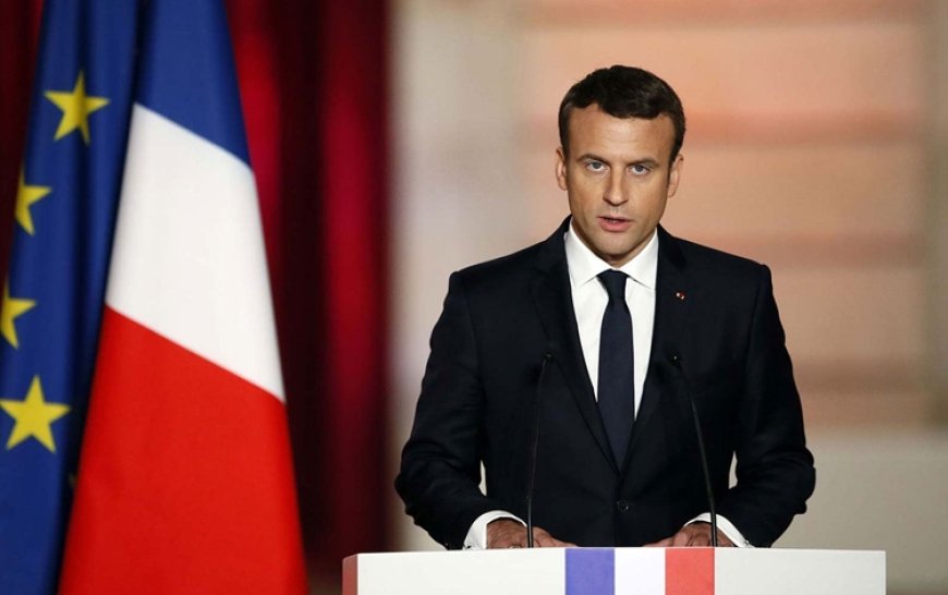 Macron’dan İran’a sert kınama