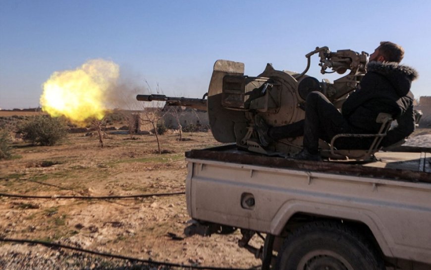 Fırat’ın batısında şiddetli çatışmalar başladı