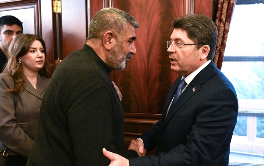 Bakan Tunç, Rojin Kabaiş'in ailesi ile görüştü