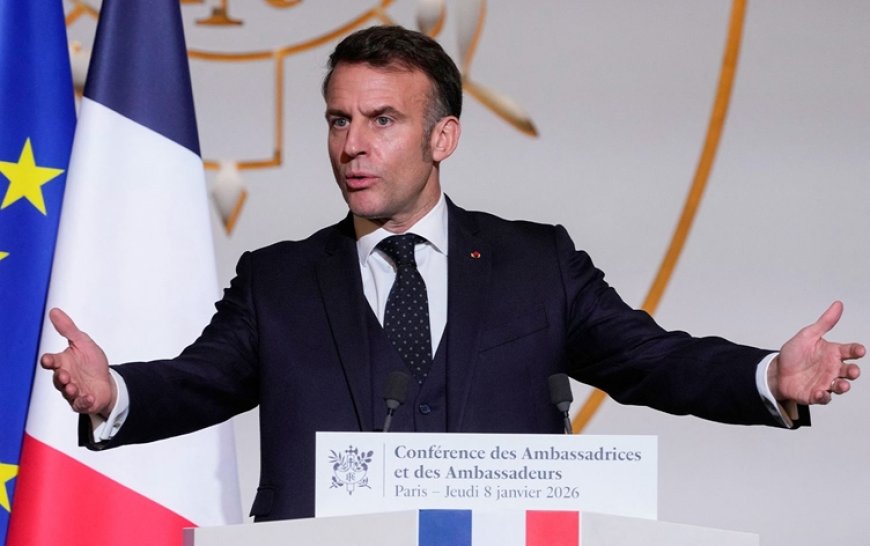 ماكرون: يجب أن يتوقف الهجوم الذي تشنه السلطات السورية على قسد فوراً