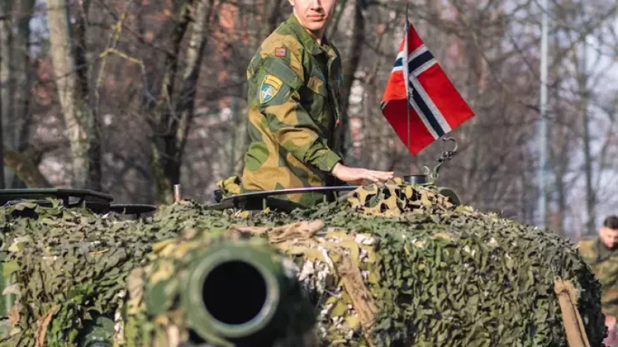 Norveçlilere bu mektup gidecek: Olası bir savaş halinde, mülklere el konulabilir