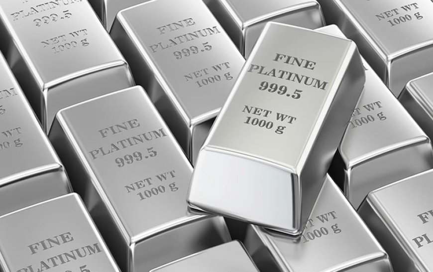 Platinin onsu 2 bin 500 doları aşarak rekor kırdı