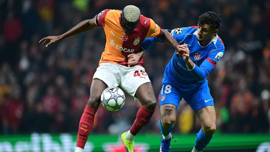 Şampiyon Ligi'nde kritik 90 dakika! Galatasaray, Atletico Madrid ile karşılaşıyor