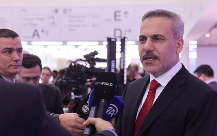 Hakan Fidan’dan Suriye’ye ilişkin yeni mesajlar