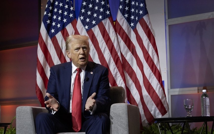 Donald Trump, Kanada’yı yüzde yüzlük gümrük vergisi ile tehdit etti