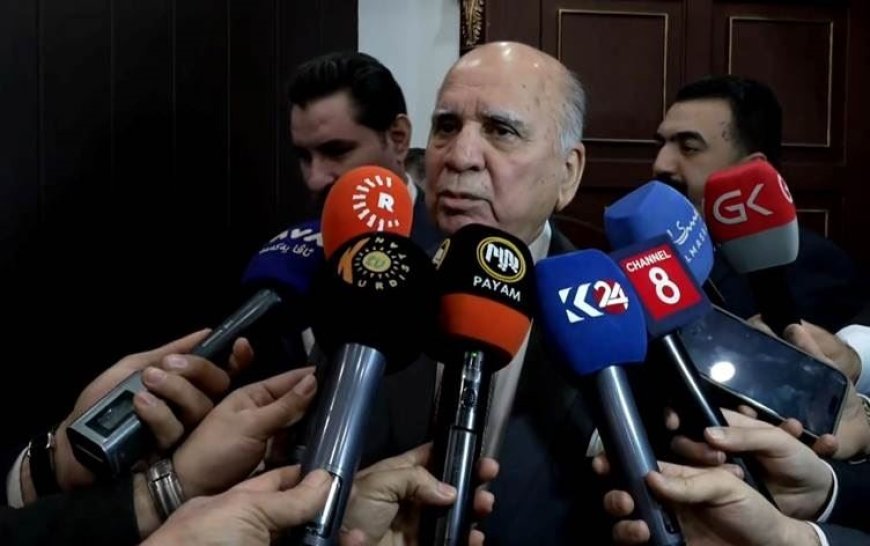 Irak Dışişleri Bakanı Hüseyin'den IŞİD tutukluları ve Suriye sınırına ilişkin açıklama