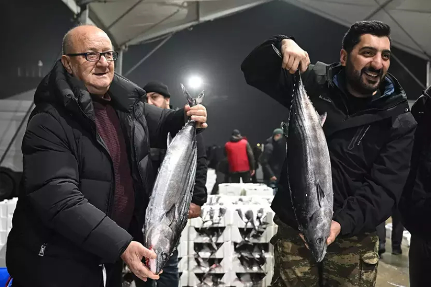 40 yıl sonra Marmara'ya geri döndü, balıkçının yüzü güldü: Fiyatı 8 bin liradan 3 bin 500 liraya düştü