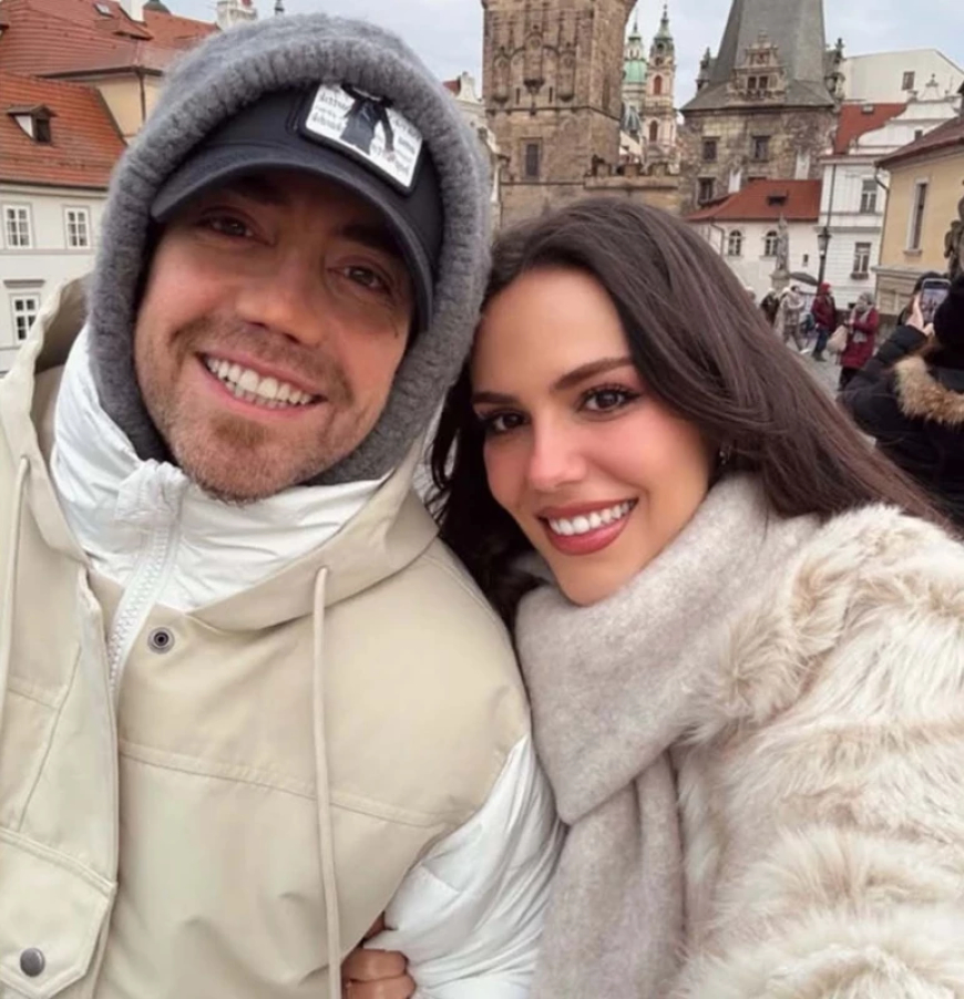 Murat Dalkılıç ve Özgü Kaya aşkı tam gaz! Yeni paylaşımları sosyal medyayı salladı: “Köyümüzde romantik anlar”