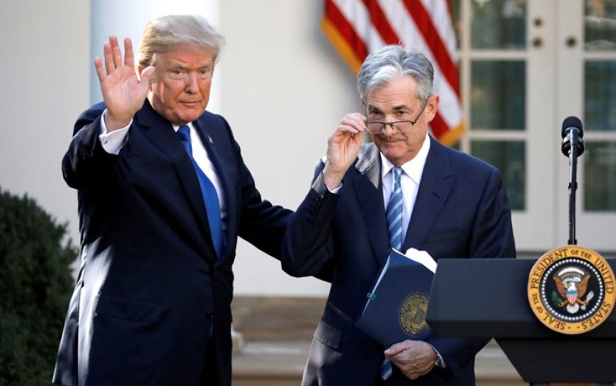 Trump, Fed Başkanı Powell’a köpürdü: ‘Ulusal güvenliğimize zarar veriyor'
