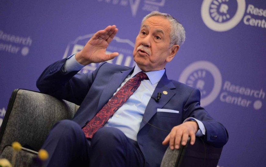 Arınç'tan 'umut hakkı ve siyasi suçlara af' çağrısı